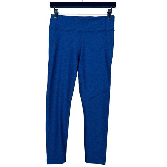 Outdoor Voices Leggings 7/8 Athletic Pants Blue - M - Picture 1 of 4